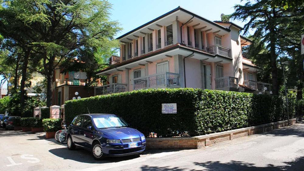 Residenza Villa Lidia Riccione Zewnętrze zdjęcie