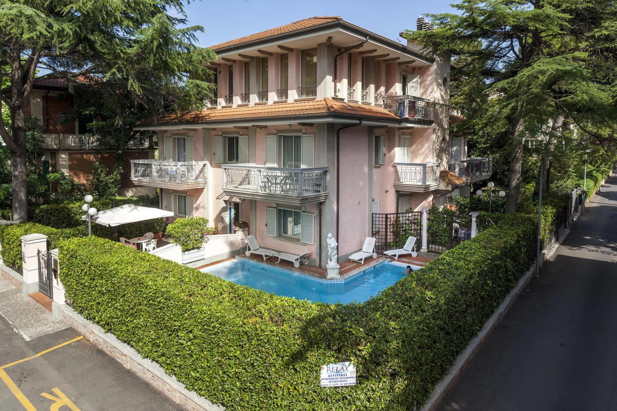 Residenza Villa Lidia Riccione Zewnętrze zdjęcie