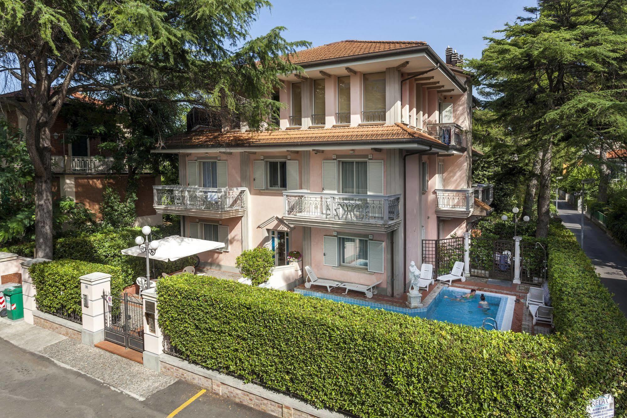 Residenza Villa Lidia Riccione Zewnętrze zdjęcie